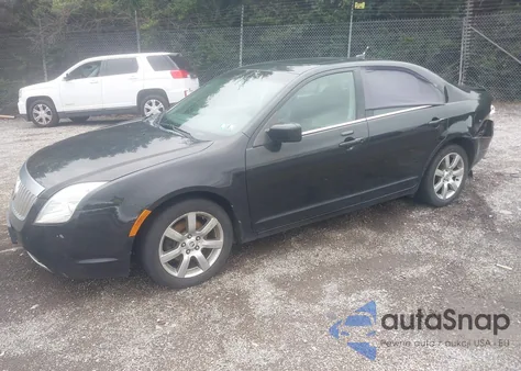 2011 Mercury Milan Premier из США, поврежденный, VIN 3MEHM0JAXBR603487